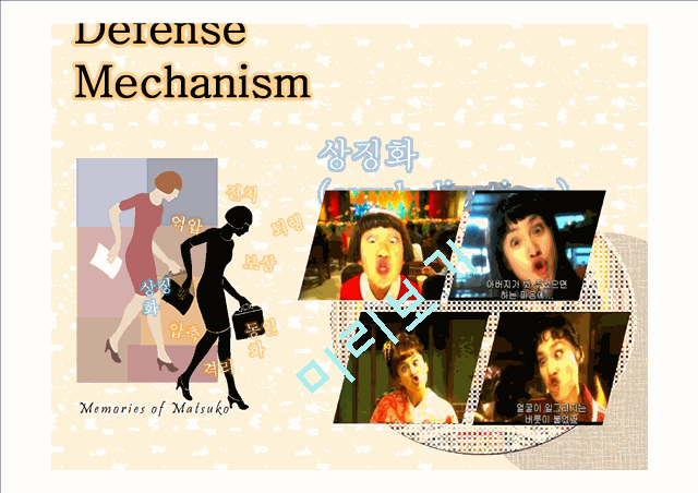 Defense Mechanism(Matsuko&Other characters)   (5 )